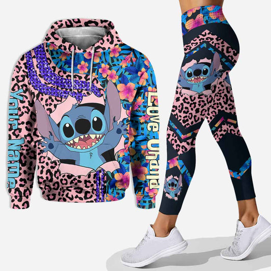 Love Ohana - Personalized Hoodie and Leggings