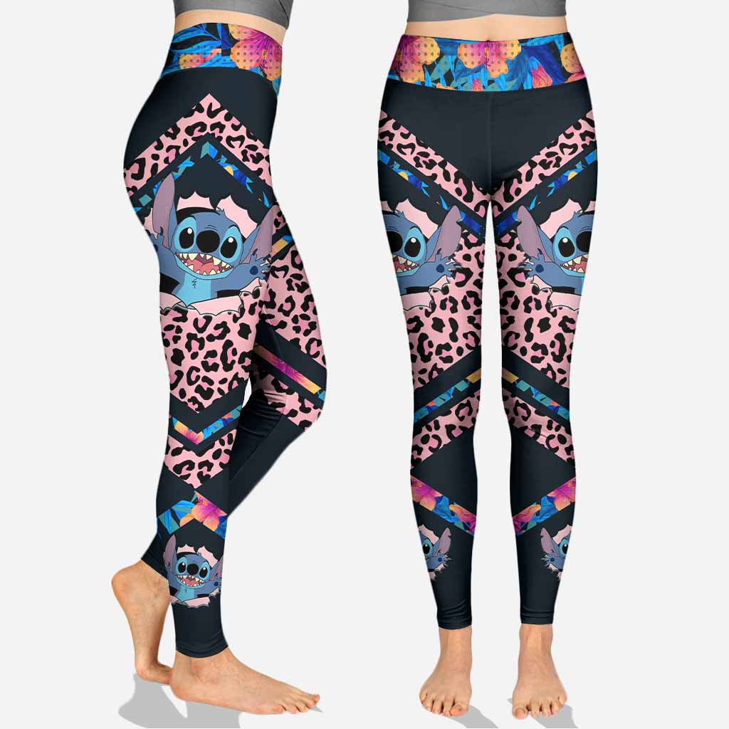 Love Ohana - Personalized Hoodie and Leggings