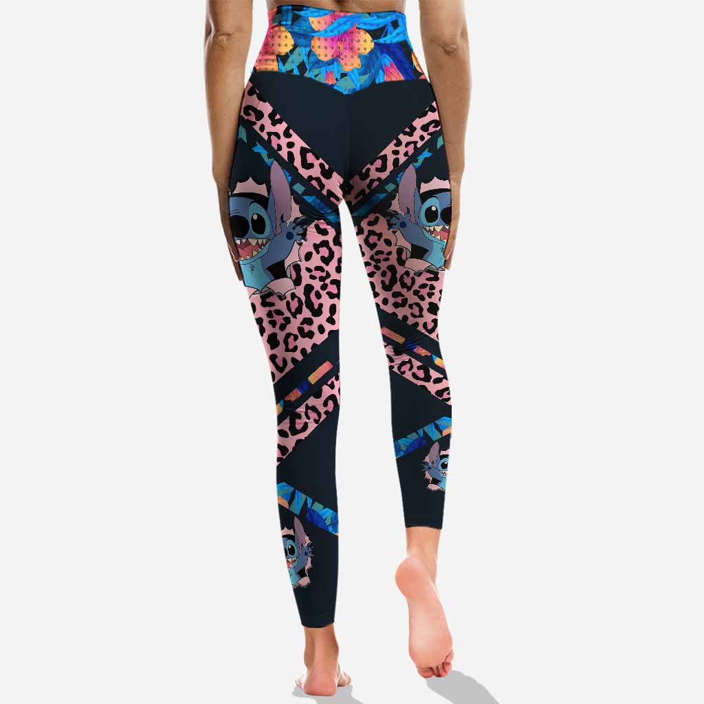 Love Ohana - Personalized Hoodie and Leggings