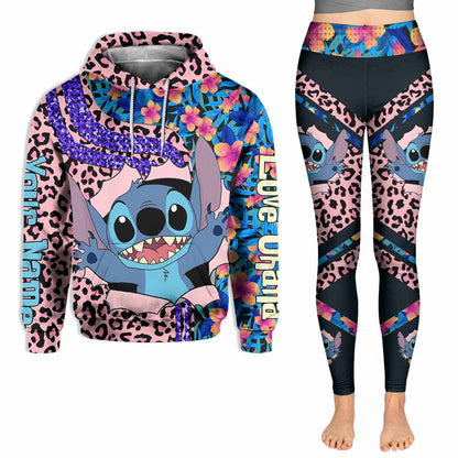 Love Ohana - Personalized Hoodie and Leggings