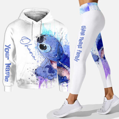 Ohana - Personalized Hoodie and Leggings