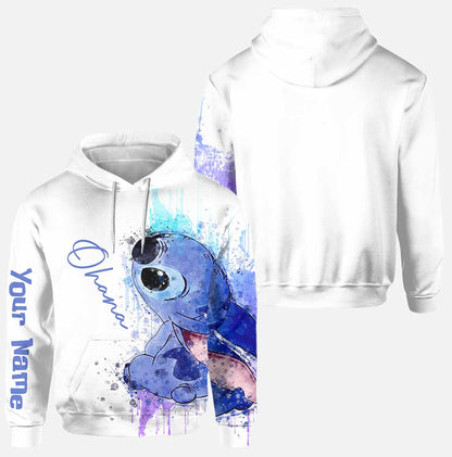 Ohana - Personalized Hoodie and Leggings