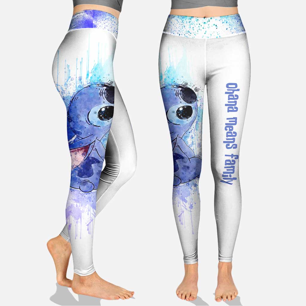 Ohana - Personalized Hoodie and Leggings