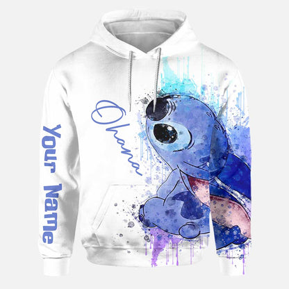 Ohana - Personalized Hoodie and Leggings