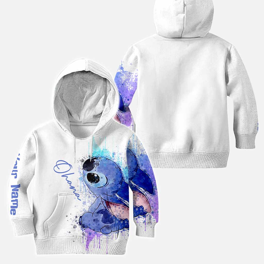 Ohana - Personalized Hoodie and Leggings