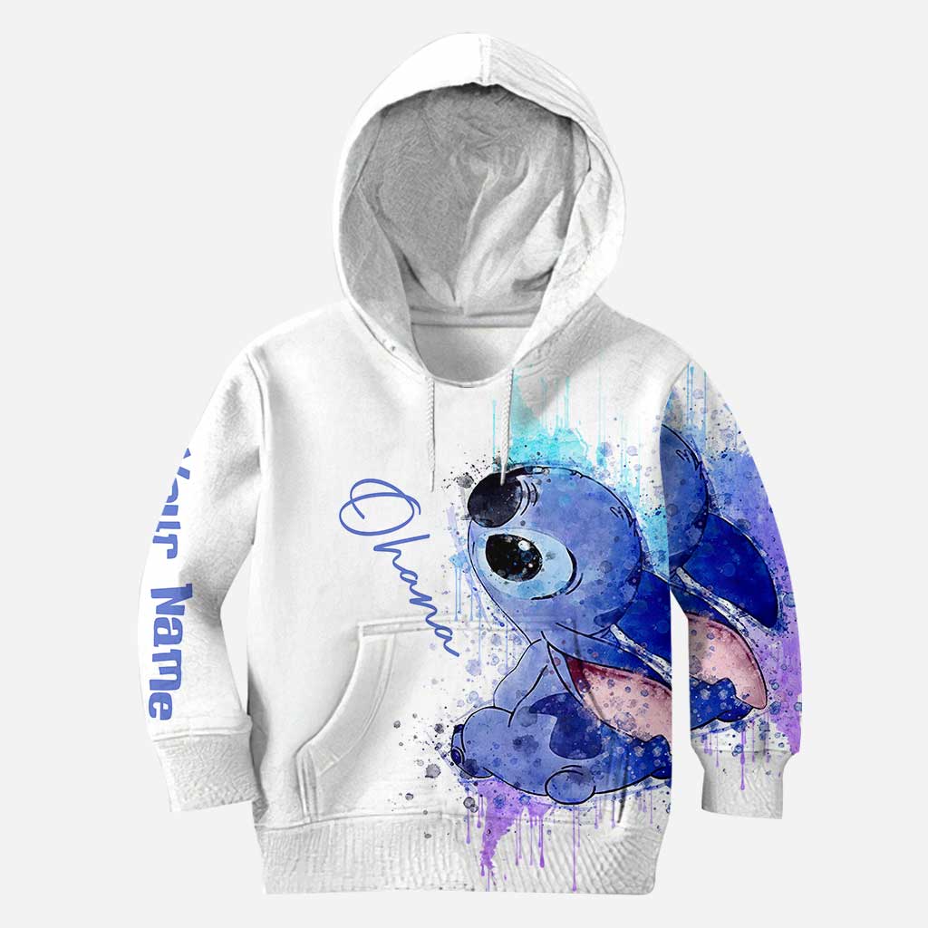 Ohana - Personalized Hoodie and Leggings