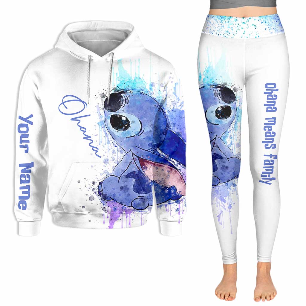 Ohana - Personalized Hoodie and Leggings