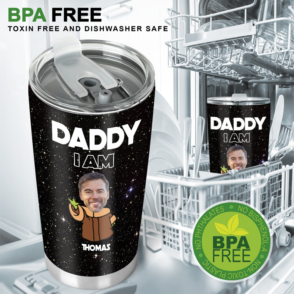 Best Dad Ever - Personalized Father's Day Father Tumbler