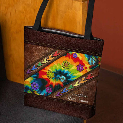 Hippie Soul Personalized  Tote Bag