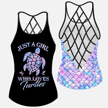 Magic Turtles Cross Tank Top