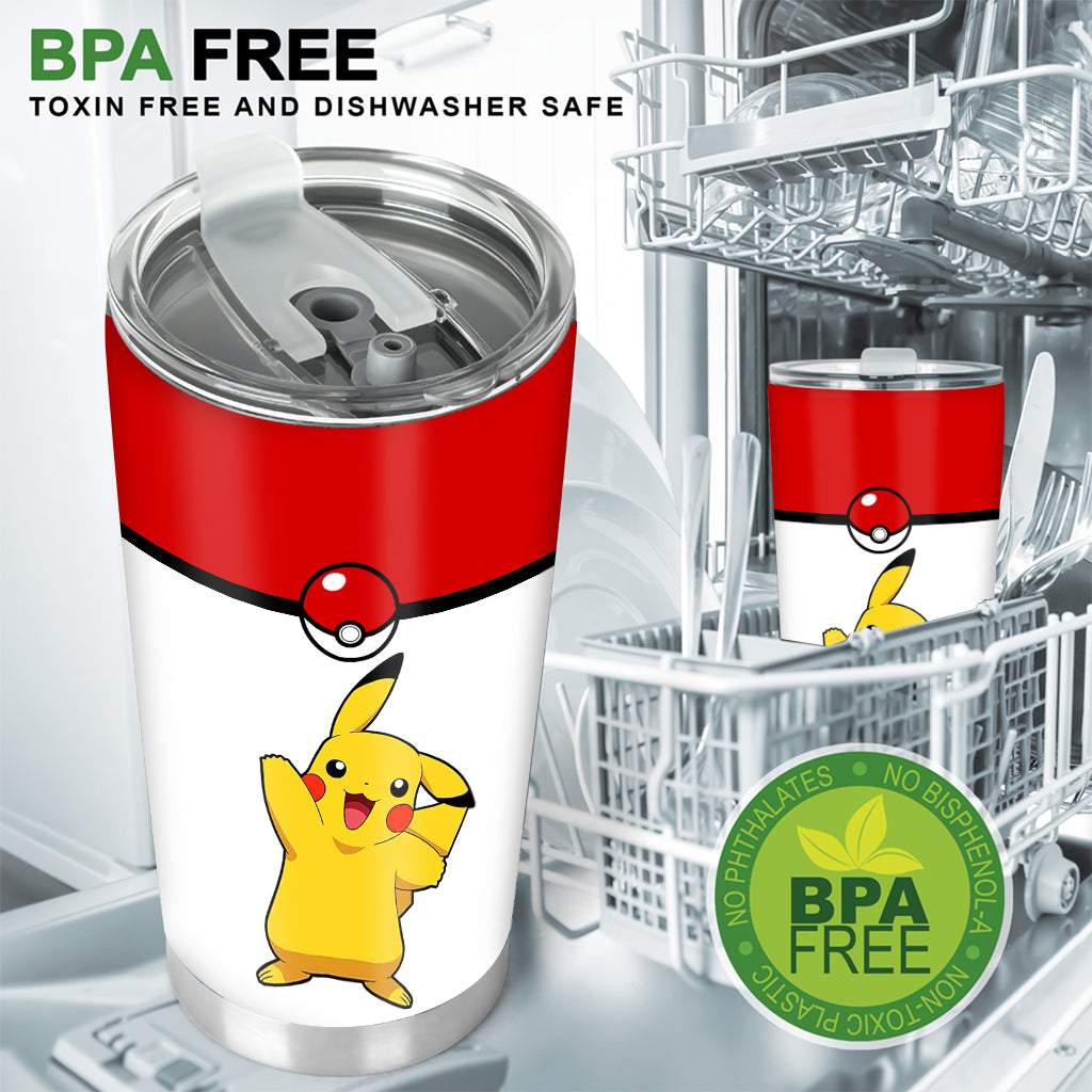 It's Dangerous To Go Alone - Personalized Monster Trainer Tumbler