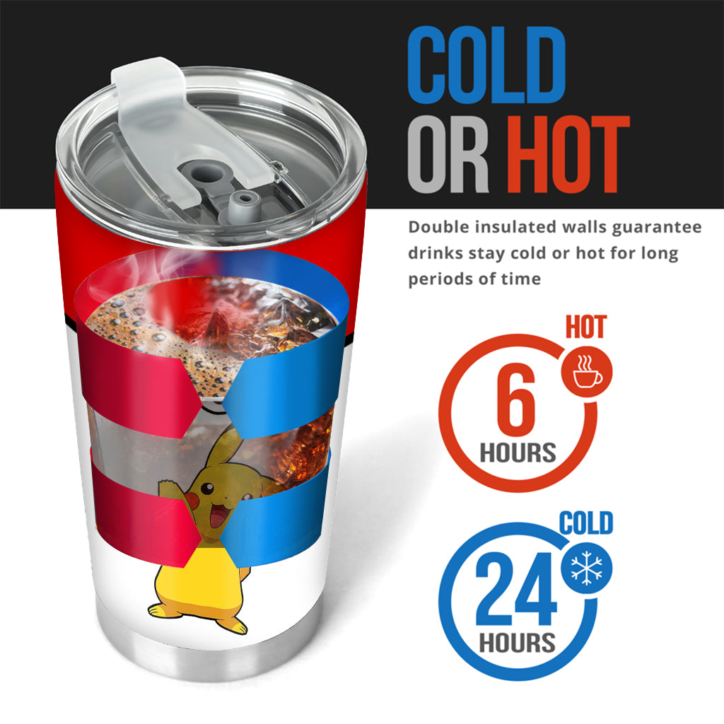 It's Dangerous To Go Alone - Personalized Monster Trainer Tumbler