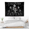 So Many In The Darkness - Personalized Couple Nightmare Wall Tapestry