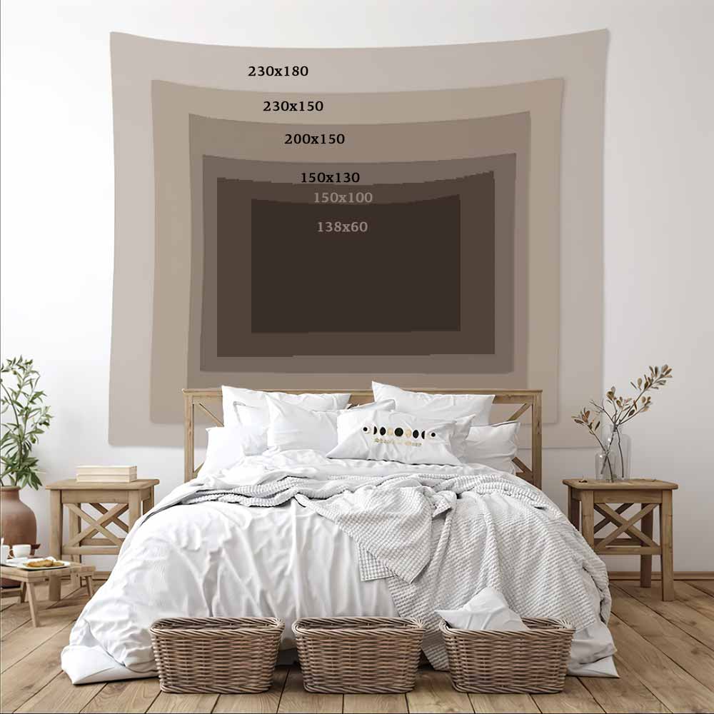 So Many In The Darkness - Personalized Couple Nightmare Wall Tapestry