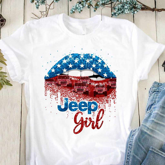 American Jp Girl Car - T-shirt and Hoodie 112021