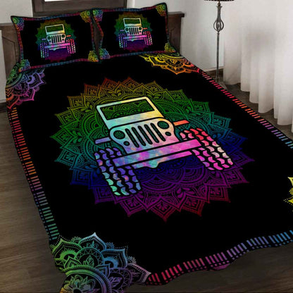 Sleep Tight - Car Quilt Set 112021