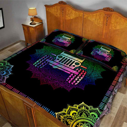 Sleep Tight - Car Quilt Set 112021