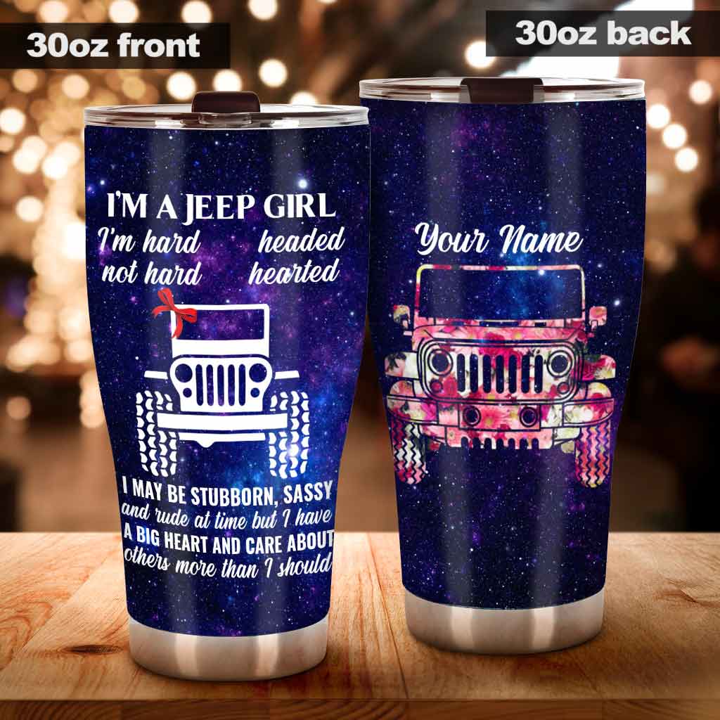 I'm A Jp Girl - Personalized Car Tumbler