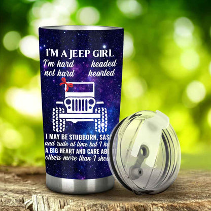 I'm A Jp Girl - Personalized Car Tumbler