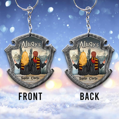 Always - Personalized The Magic World Keychain