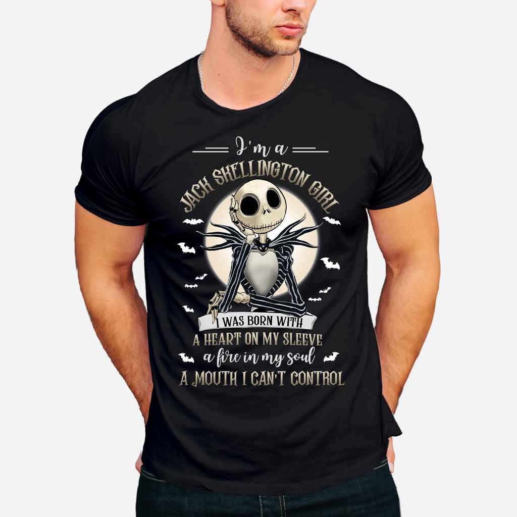 I Was Born With A Heart On My Sleeve - Nightmare T-shirt and Hoodie