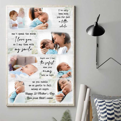 I've Only Been With You For A Little While - Personalized Mother's Day Poster