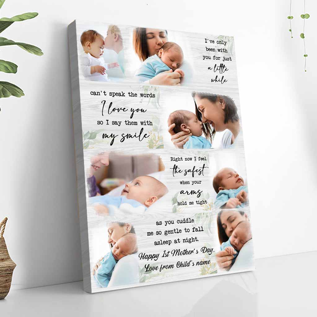 I've Only Been With You For A Little While - Personalized Mother's Day Poster