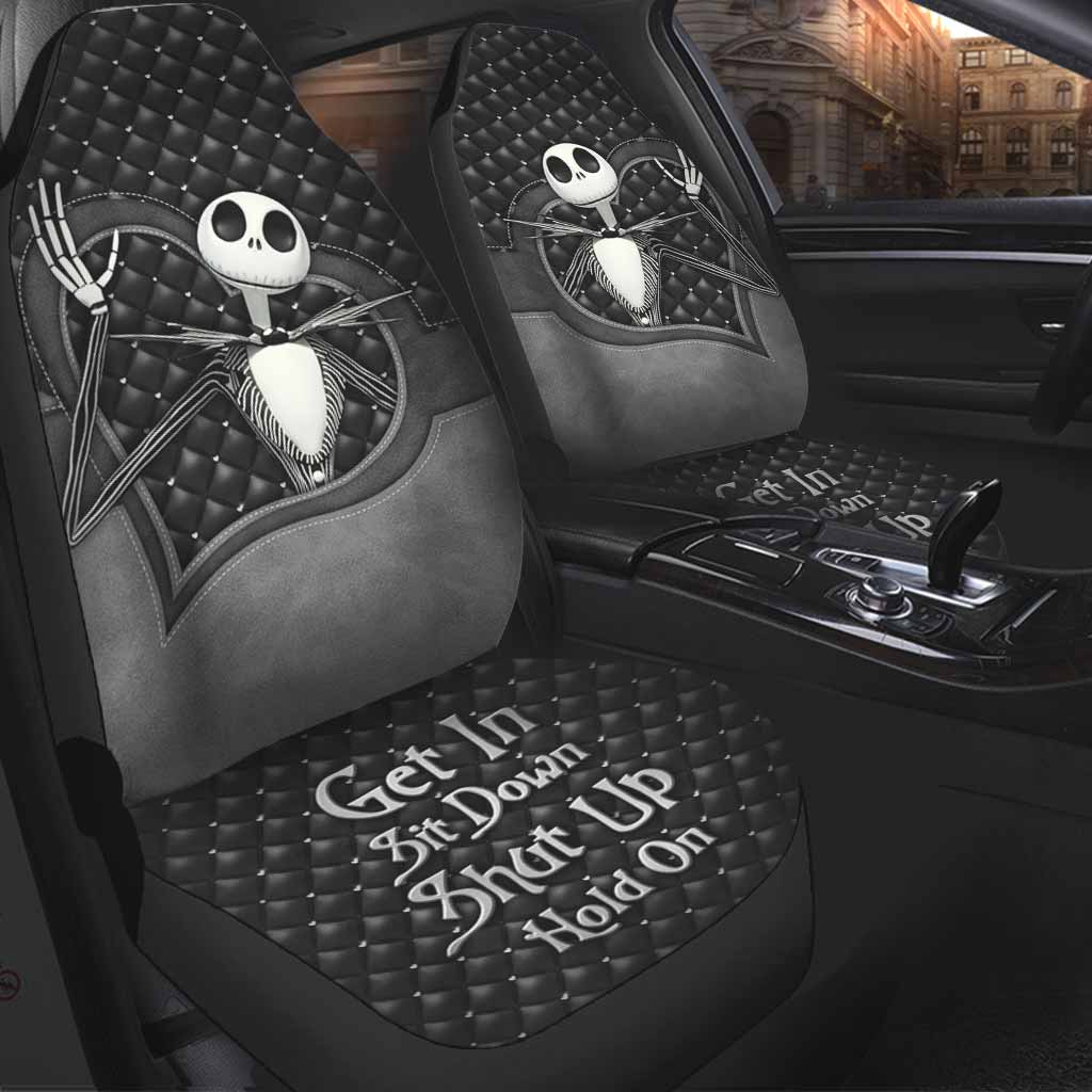 Get In Sit Down - Nightmare Seat Covers