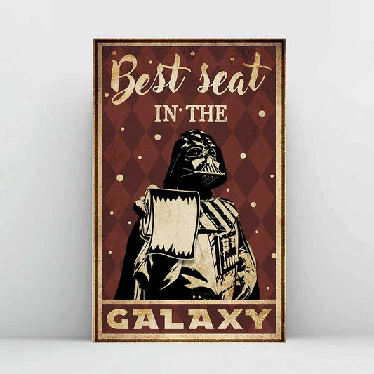 Best Seat In The Galaxy - The Force Poster