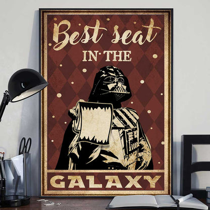 Best Seat In The Galaxy - The Force Poster