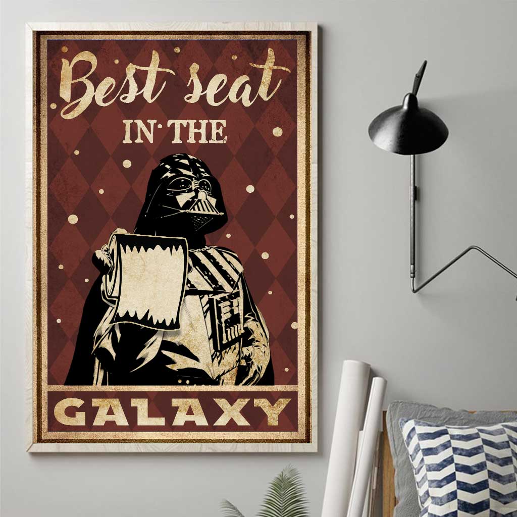 Best Seat In The Galaxy - The Force Poster