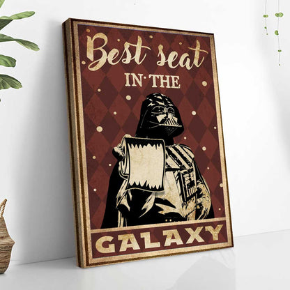 Best Seat In The Galaxy - The Force Poster