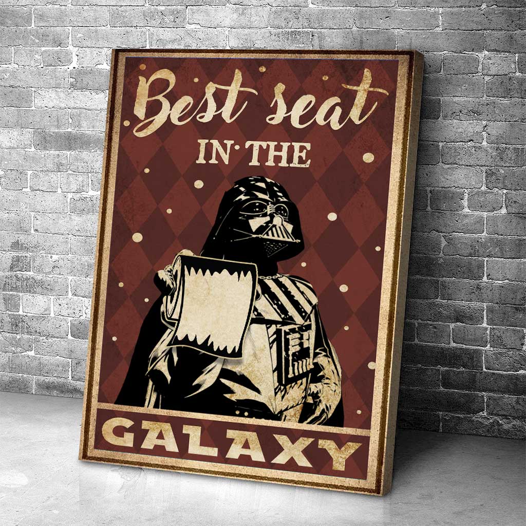 Best Seat In The Galaxy - The Force Poster