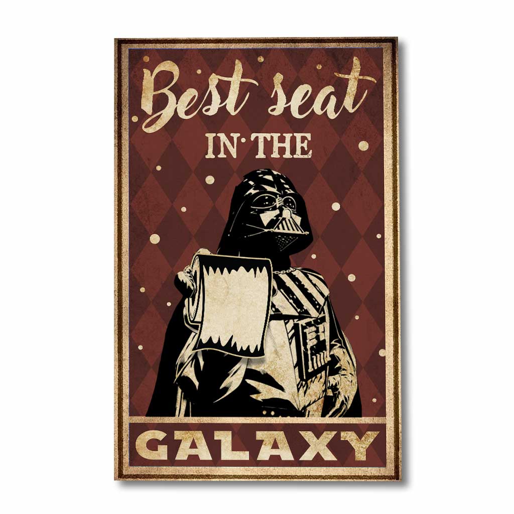 Best Seat In The Galaxy - The Force Poster