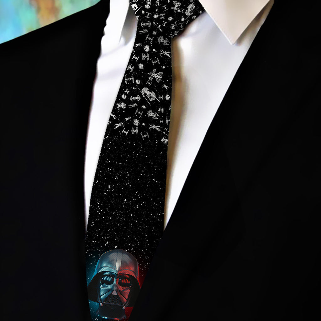 I Am Their Father - Personalized The Force Necktie