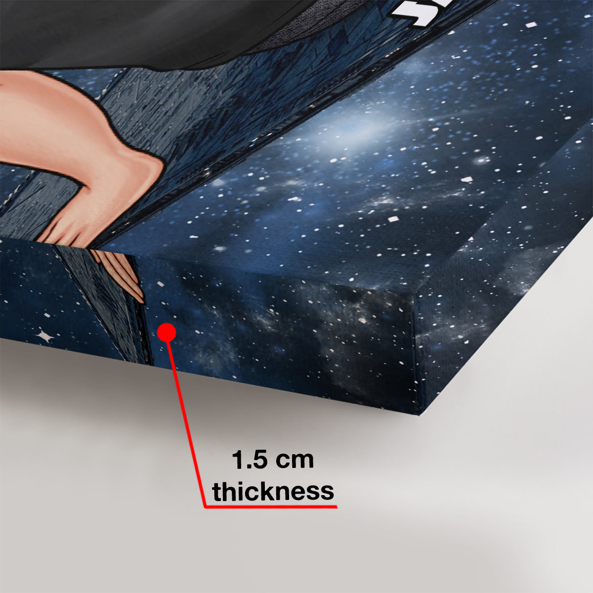 I'm Their Farther - Personalized The Force Canvas and Poster