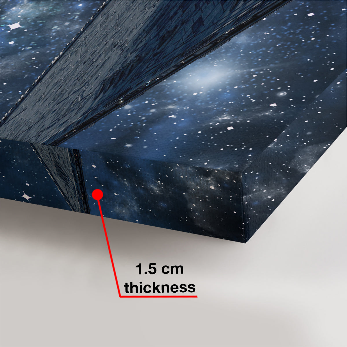 So Many In The Galaxy - Personalized The Force Canvas and Poster