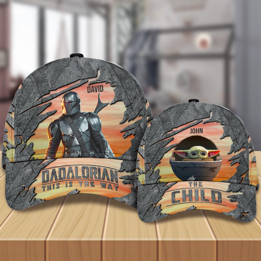 Dadalorian - Personalized The Force Classic Cap
