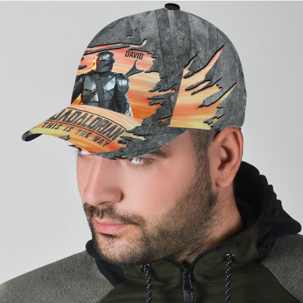 Dadalorian - Personalized The Force Classic Cap
