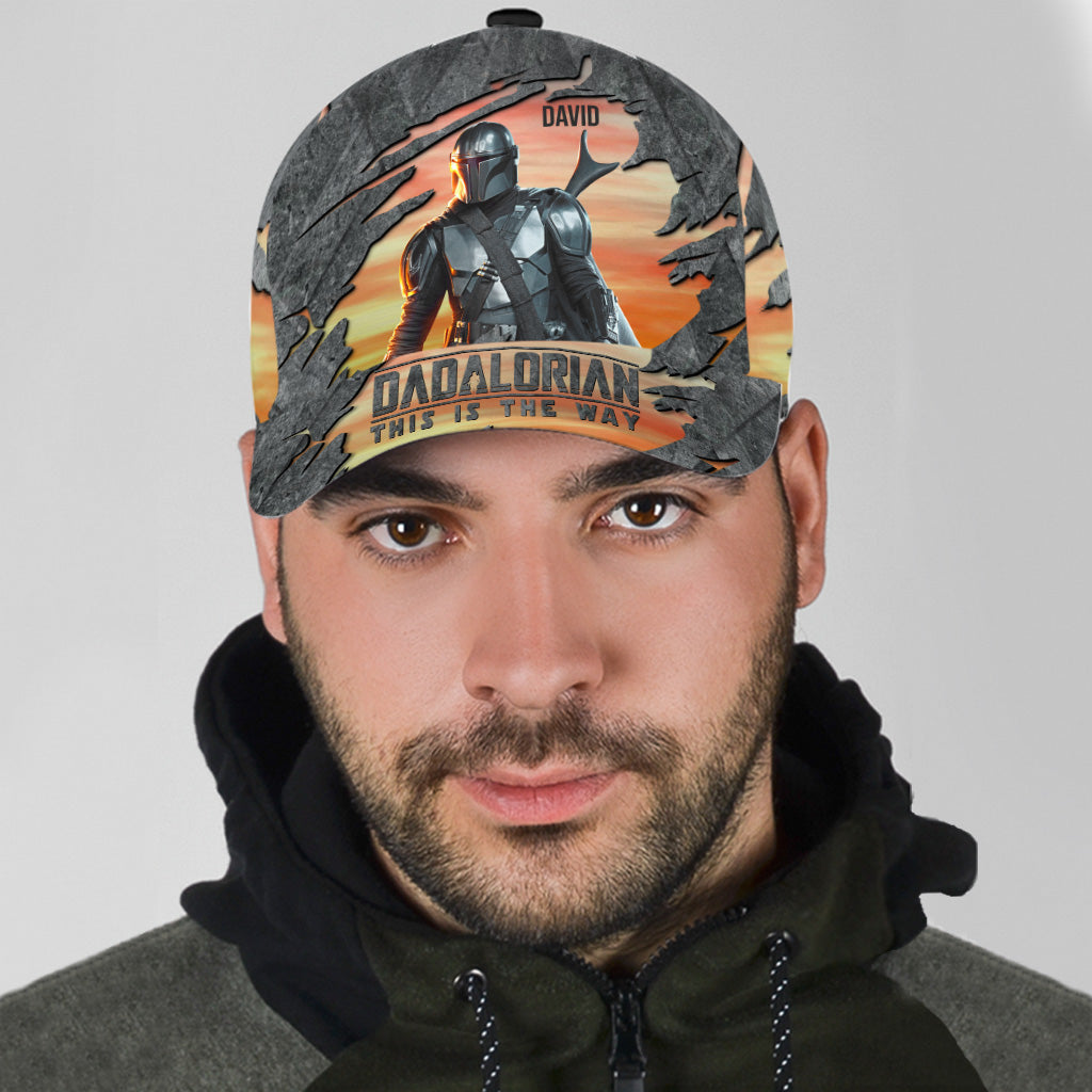 Dadalorian - Personalized The Force Classic Cap