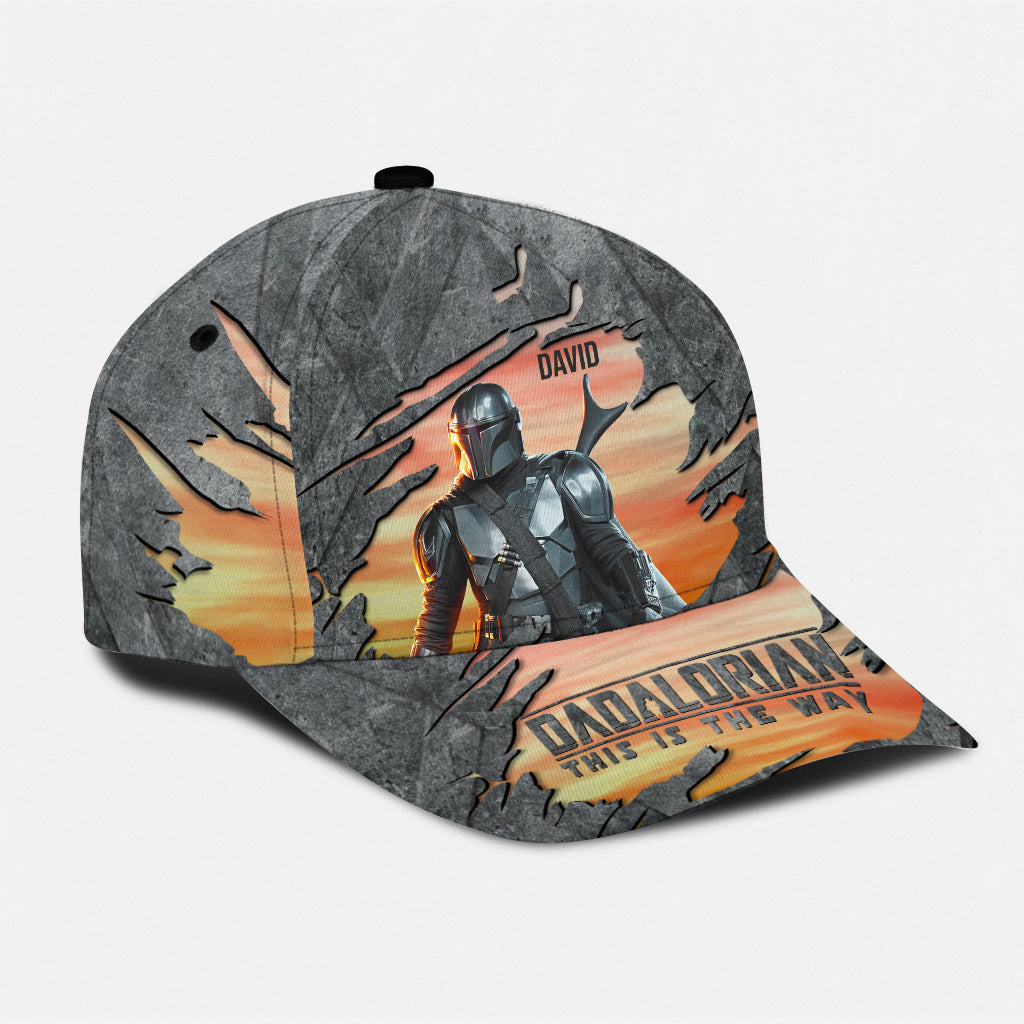 Dadalorian - Personalized The Force Classic Cap