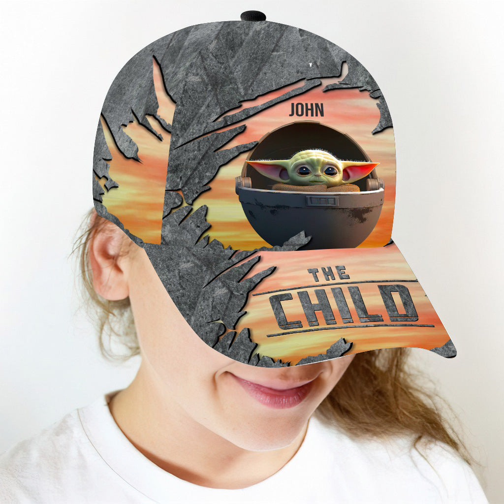 Dadalorian - Personalized The Force Classic Cap