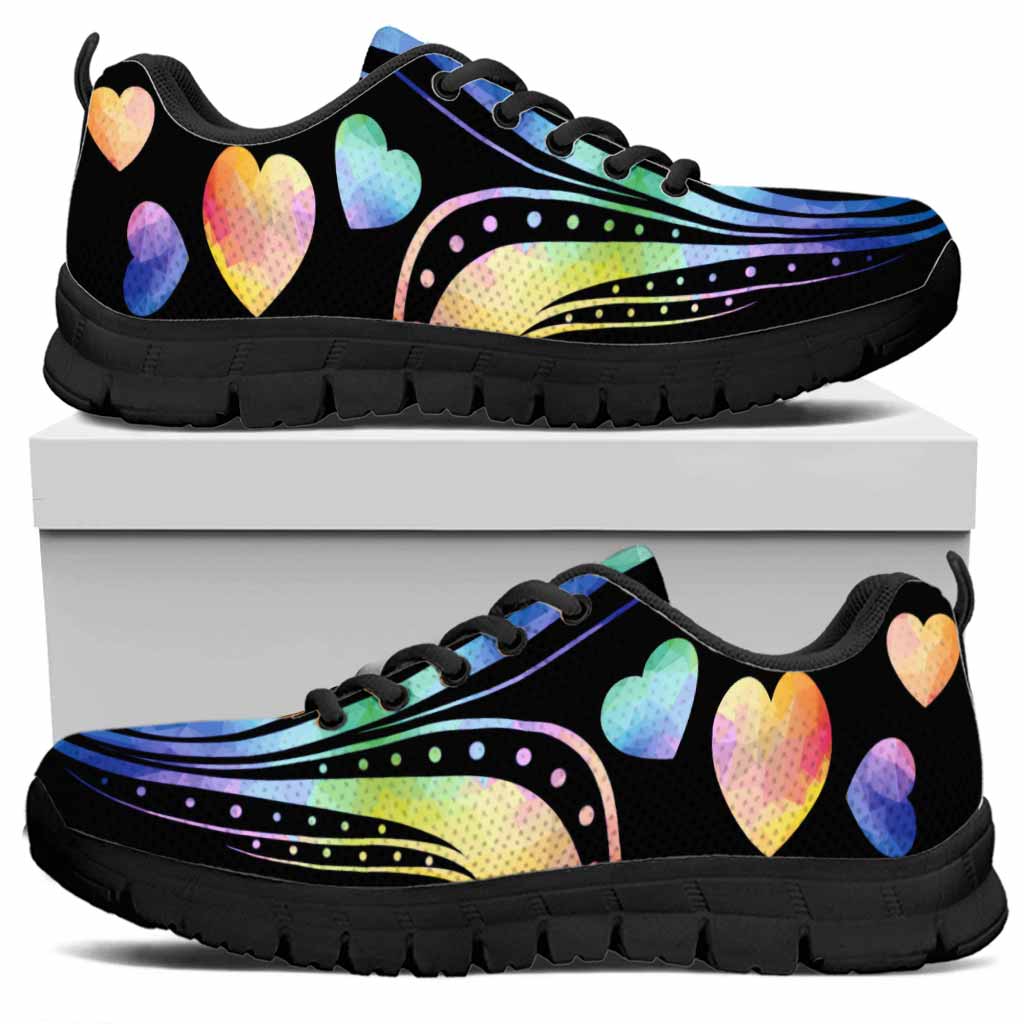 Love Wins - LGBT Support Sneakers