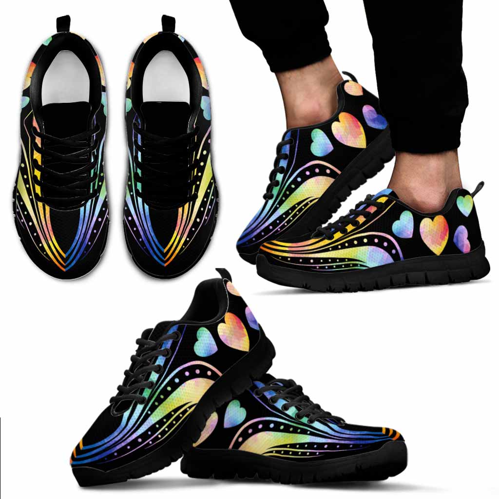 Love Wins - LGBT Support Sneakers