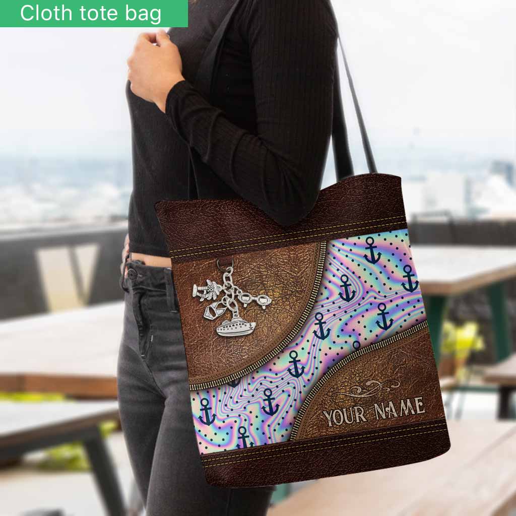 Cruise Personalized  Tote Bag