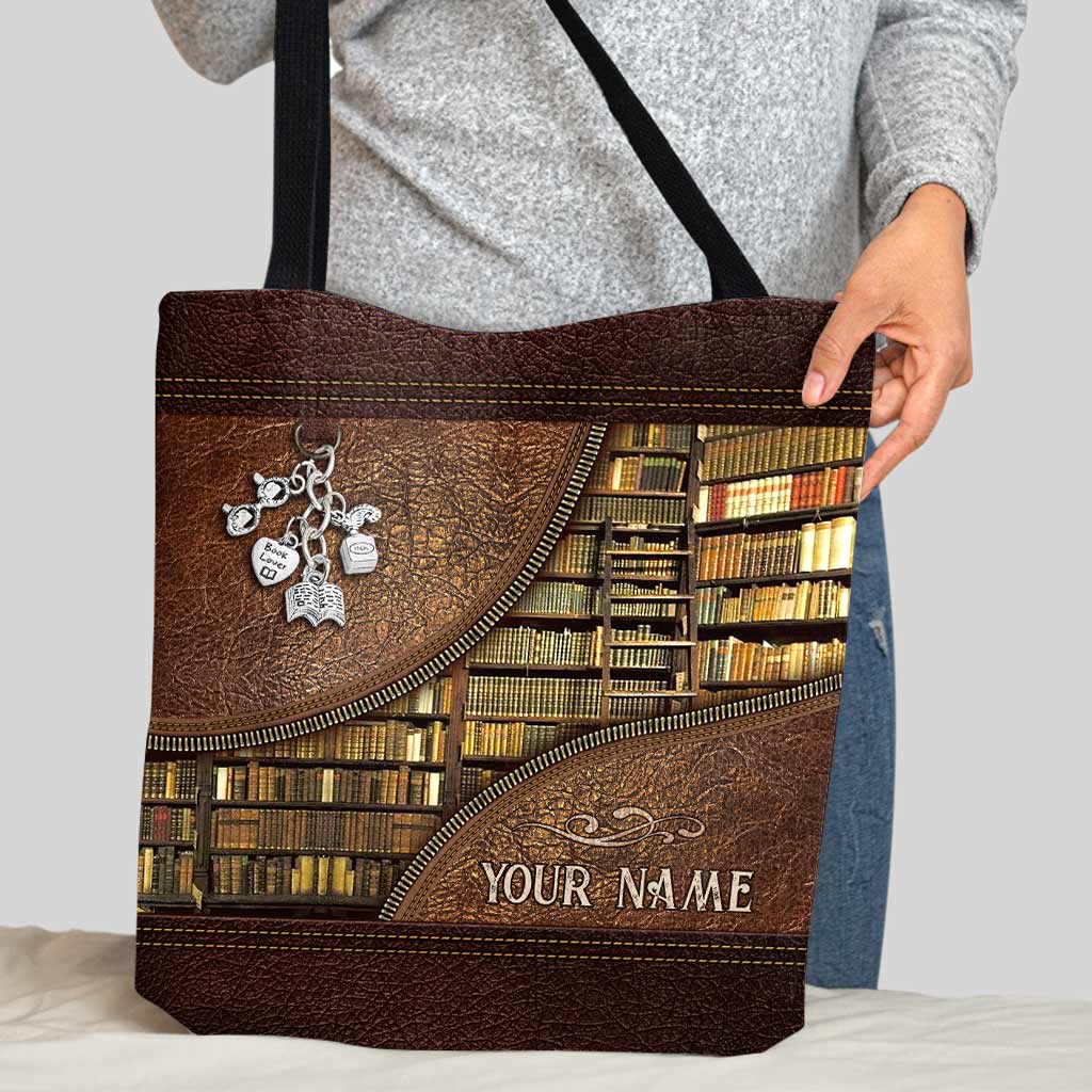 Library Personalized  Tote Bag