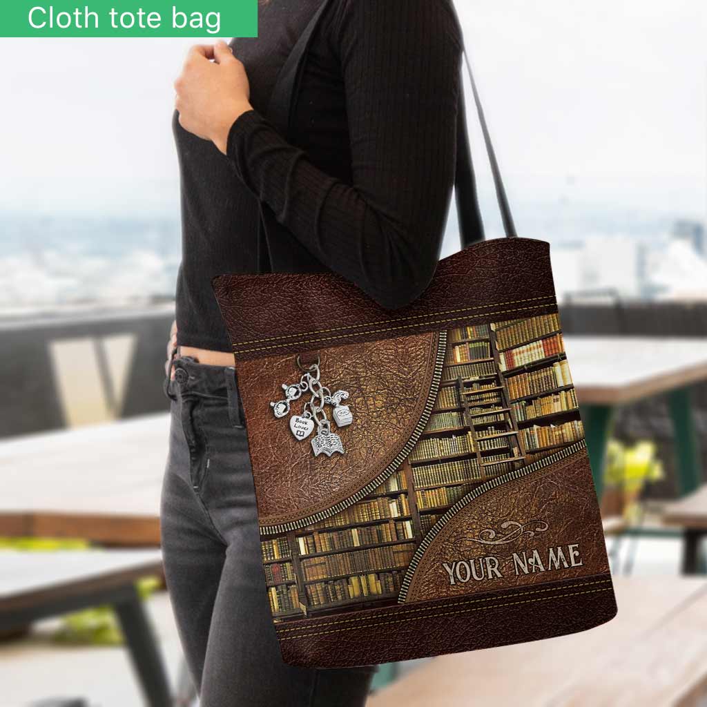 Library Personalized  Tote Bag