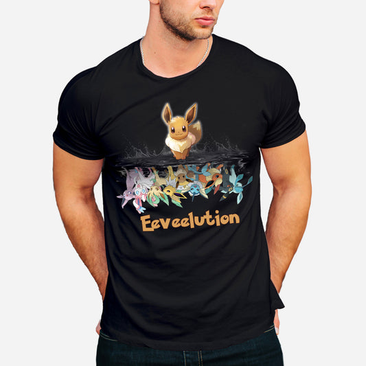 Evolution Monster Trainer T-shirt and Hoodie