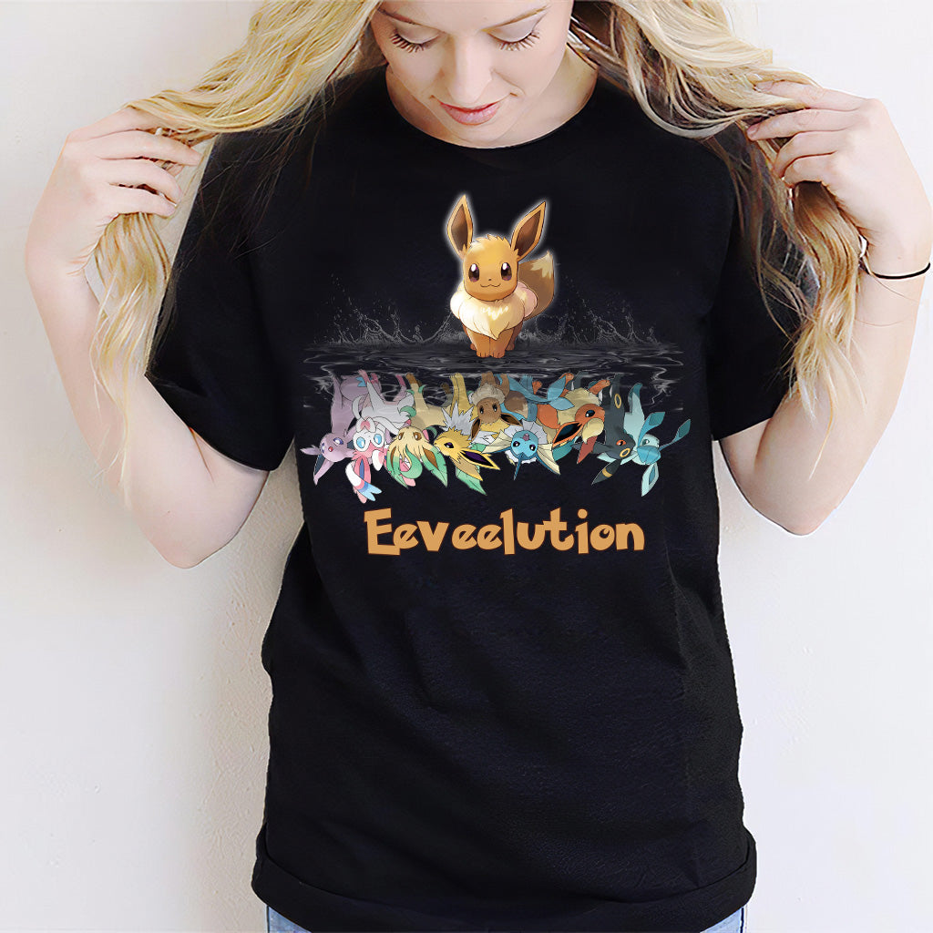 Evolution Monster Trainer T-shirt and Hoodie