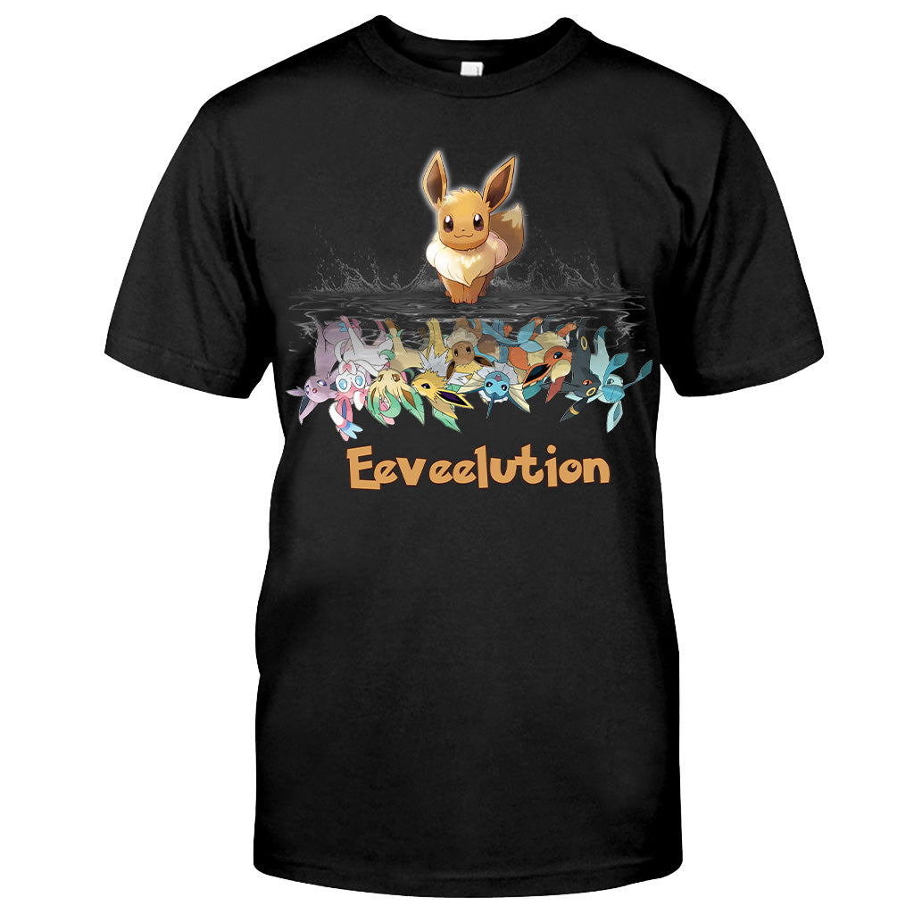 Evolution Monster Trainer T-shirt and Hoodie